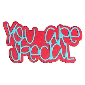 Crafts & Sewing The Stamps of Life You Are Special Die Set