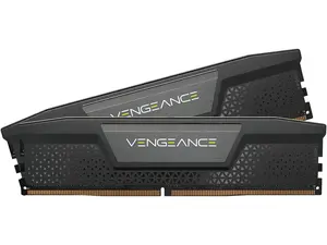 CORSAIR Vengeance 64GB (2 x 32GB) 288-Pin PC RAM DDR5 6400 (PC5 51200) Desktop Memory Model CMK64GX5M2D6000C40