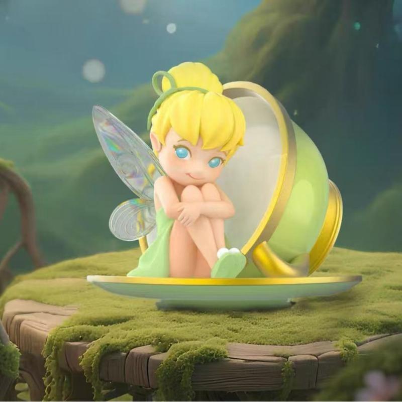 Disney Peter Pan Lost Treasure Collection Functional Surprise Box Figure | Cute Decorative Ornaments & Practical Desk Accessories, Perfect Gift for Peter Pan Fans, Ideal for Home Display, Christmas Gift/New Year Gift