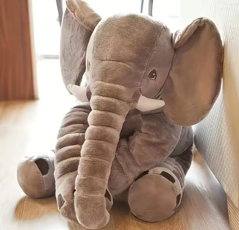 15.7 inch (40 cm) Stuffed Elephant - Plush Accessory 15.7 inch (40 cm) Stuffed Elephant - Plush Accessory