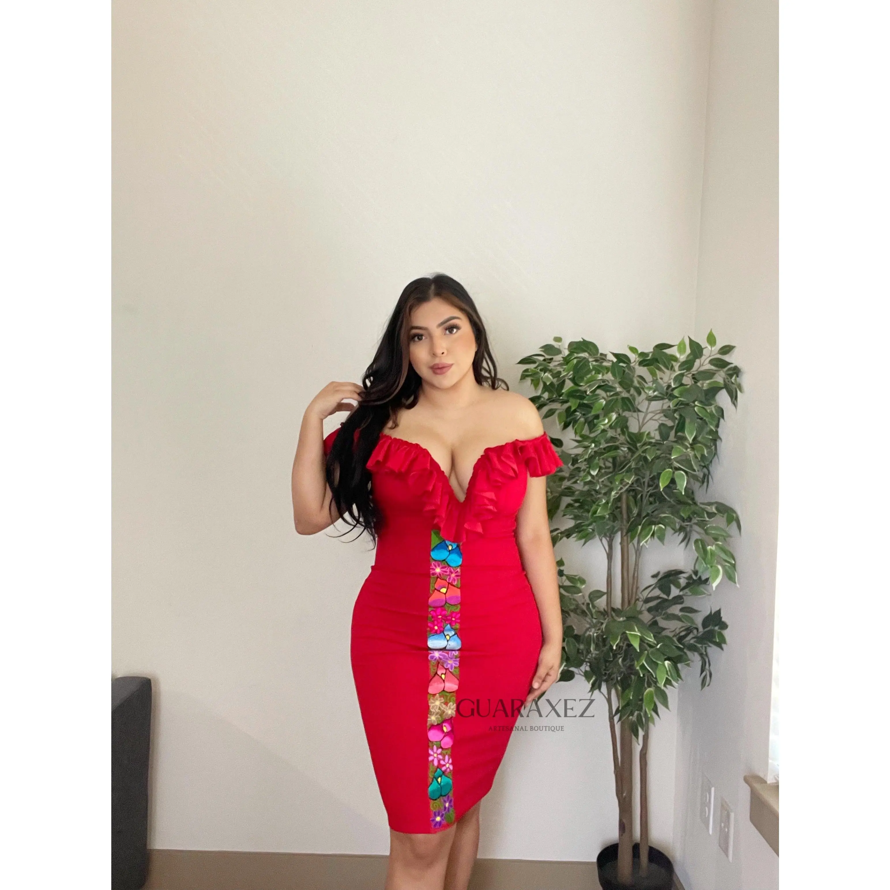 Regia Midi Dress
