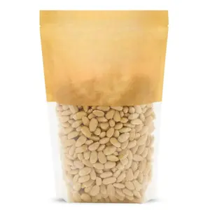 Whole Blanched California Almond Snack Nut, 2.2 lb Pack of 1, Skinless, Unsalted, Raw, Gluten-Free, Kosher, Natural Diet Option, Low in Carb, Good Source of Protein, Fiber, Iron & Calcium