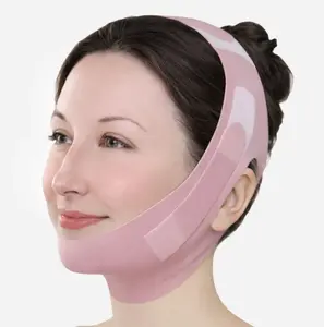 Reusable V-Line Lifting Mask Double Chin Reducer Face Contouring Skin Tightening Strap for Enhanced Facial Appearance Secure Fit