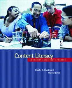 USED Book - Content Literacy: An Inquiry-Based Case Approach by Elizabeth G. Sturtevant (Paperback) - english