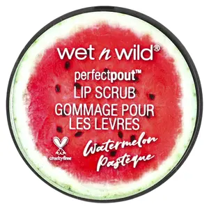 wet n wild PerfectPout™ Lip Scrub, 988A Watermelon, 0.35 oz (10 g)