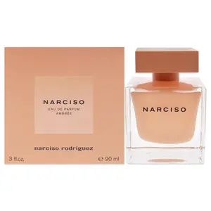 Narciso Ambree by Narciso Rodriguez for Women - 3 oz EDP Spray Lovers Fragrance Bundle