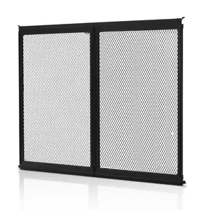 RV Screen Door Protector 24.5 X 20 Inch Door Grille With Durable Aluminum Frame, Quick Release For Easy Installation And Disassembly, Insect Barrier That Lets Fresh Air In, Weather Resistant, Suitable For RVs And Travel Trailers
