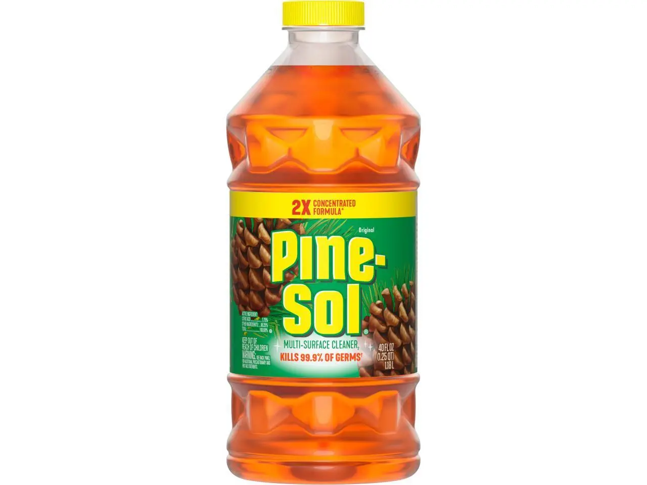 Clorox Pine Sol Multi Surface Cleaner, Original, 40 Oz Clorox Pine Sol Multi Surface Cleaner, Original, 40 Oz