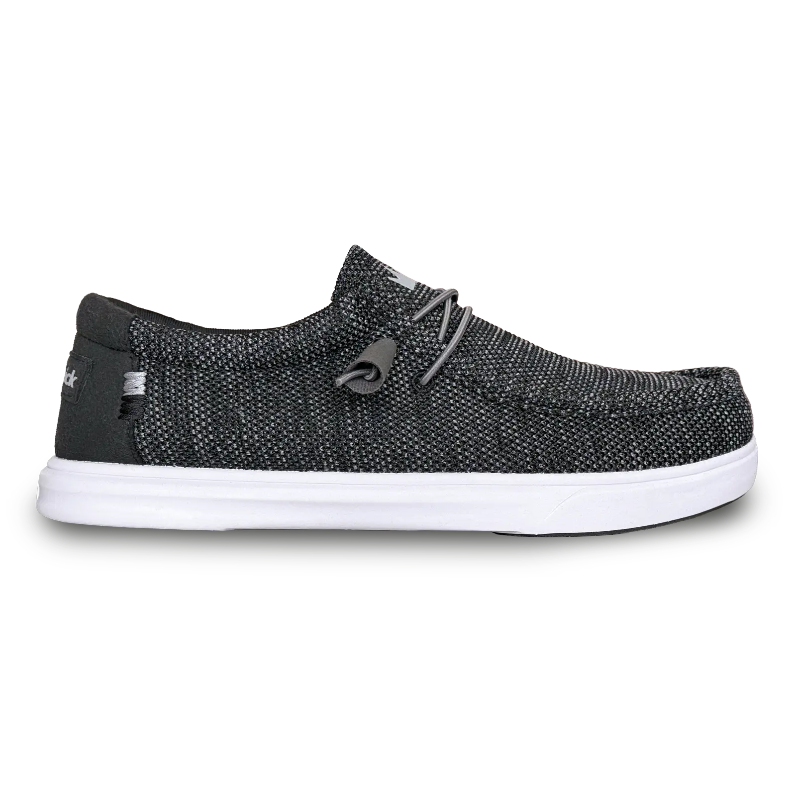Brunswick Hero Black Knit Mens Universal Bowling Shoes