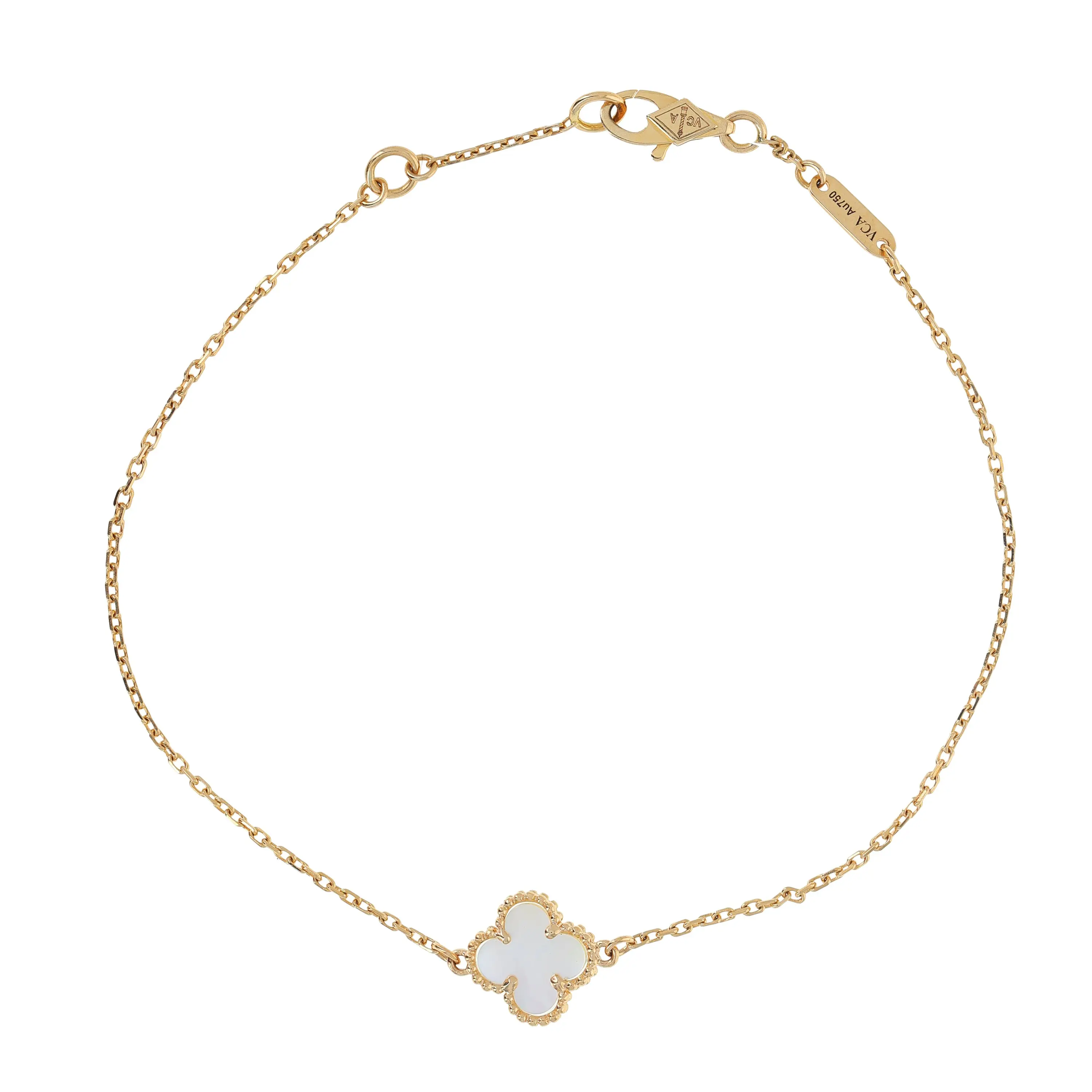 Pre-owned Van Cleef & Arpels Sweet Alhambra Bracelet