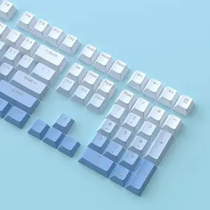 Pbt Keycap Set 130+, Oem Profile, Mx Switch Compatible, Custom Mechanical Keyboard Keys, Durable & High-Quality Material