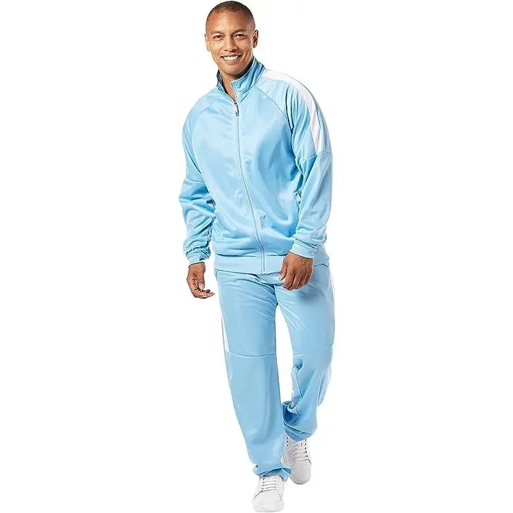 Carolina Tricot Warmup Full Cut Track Suit