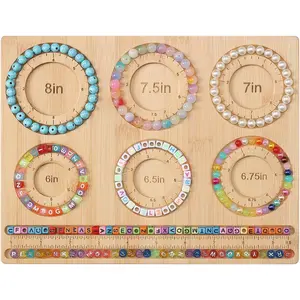 Bead Board for  Making,  Beading Board for  Bracelet Making, DIY Bracelet Bead Board
