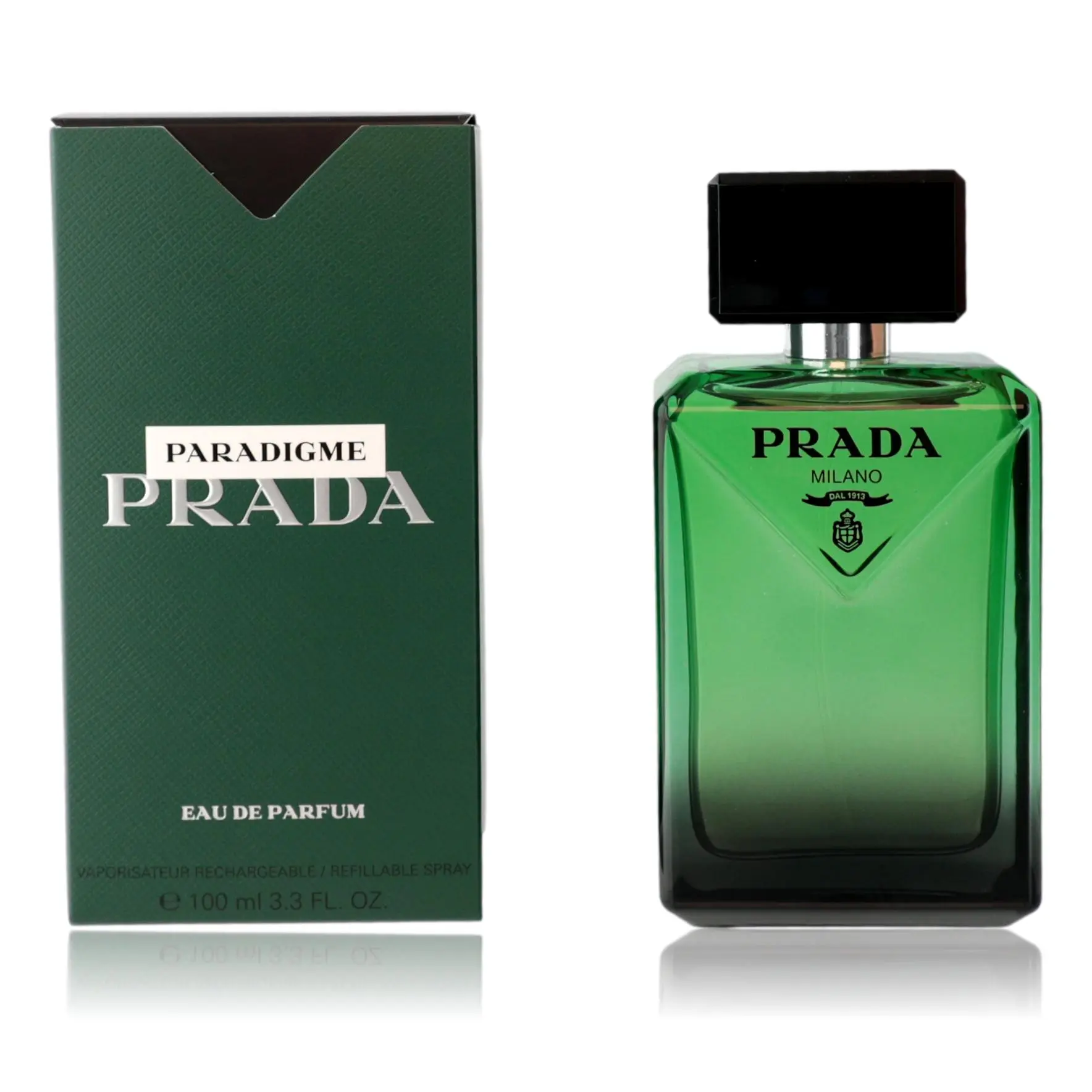 Prada Paradigme by Prada, 3.3 oz EDP spray for Men Eau Deparfum
