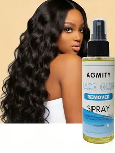 118ML Lace Wig Bond Remover Spray Professional Salon Home Use Fast Dissolve Waterproof Glue Tape Residue Hypoallergenic Scalp Safe Hair Products