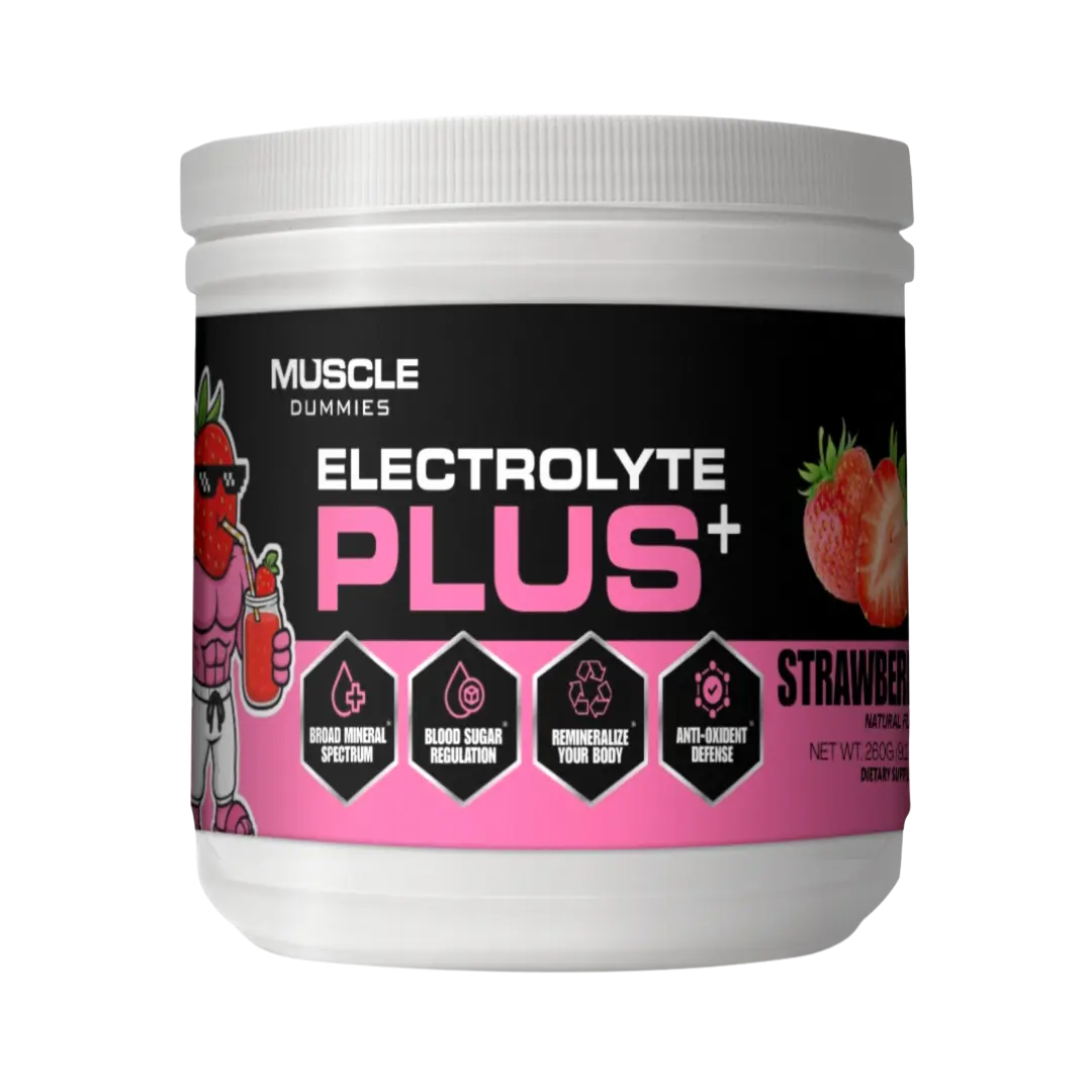Strawberry Electrolytes