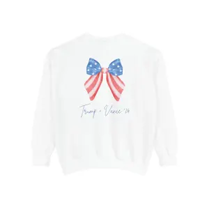 Women's Dream Duo Crewneck Sweater - Stylish Striped Pullover - Womenswear Menswear Shirt
