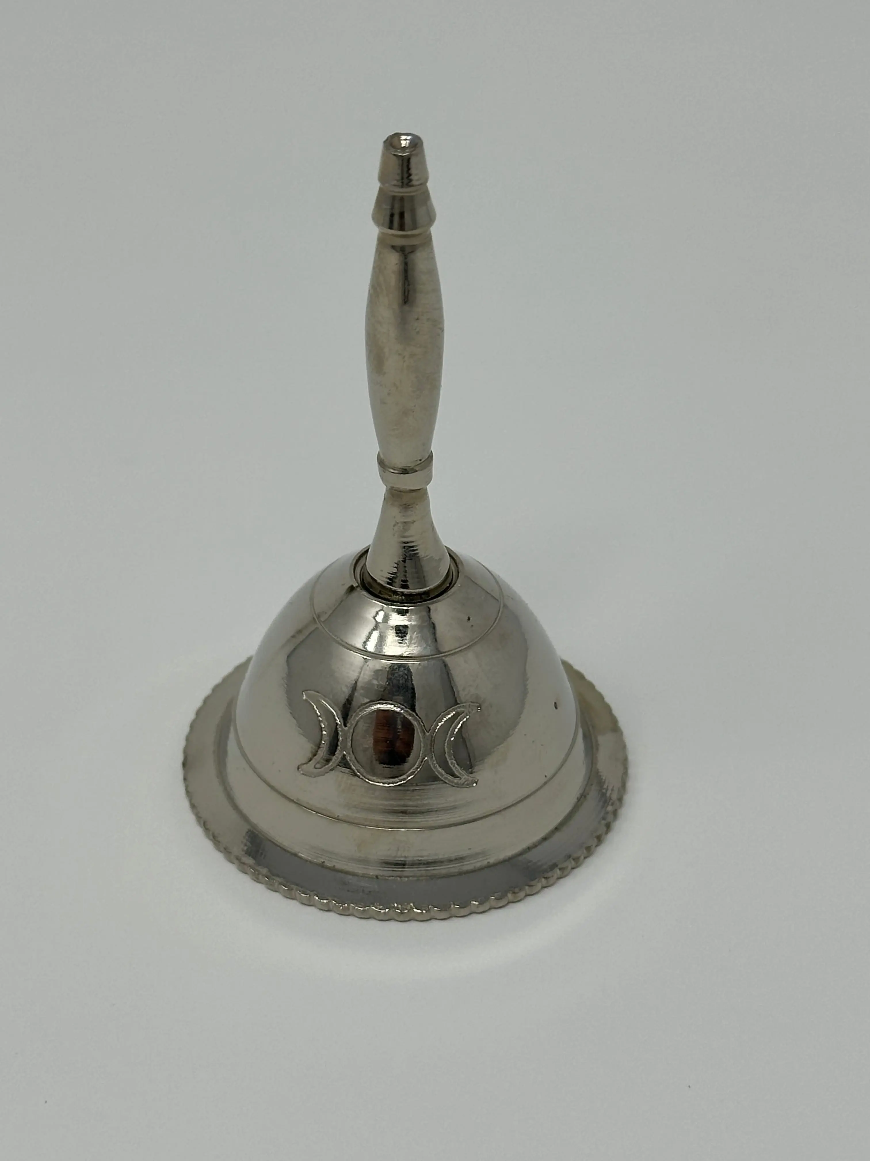 Tibetan Bell Triple Moon (3")
