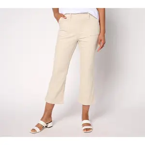 Belle by Kim Gravel Regular Primabelle Twill Sailor Crop Jeans