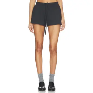 Fear of God ESSENTIALS Signature Running Short in Vintage Black