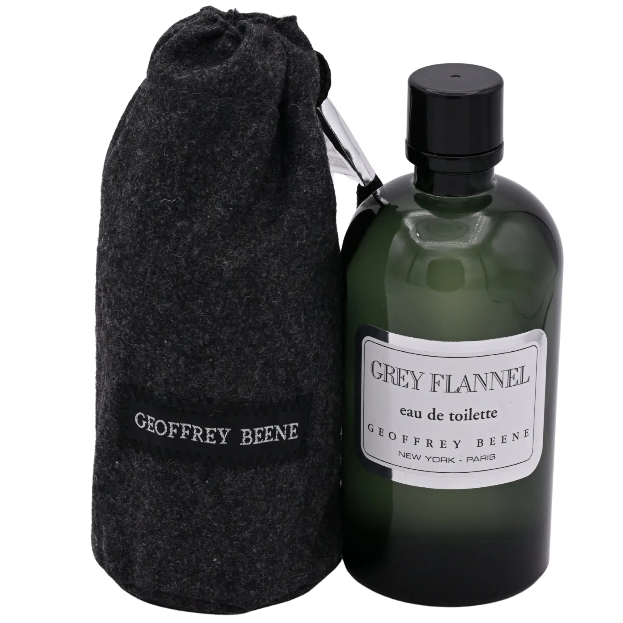 Geoffrey Beene Grey Flannel Men's Eau de Toilette - Aromatic Citrus Men's Fragrance with Lemon Notes Cologne, 8.0 fl oz, New in Box, Lemon Men's Fragrance