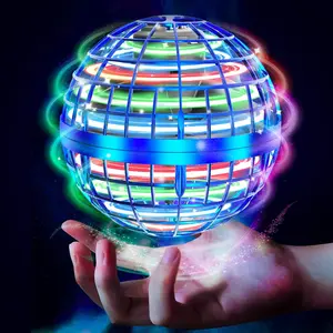Hand-Controlled Hovering Ball Mini Drone Toy 2025, Spinning Cosmic Flying Ball, Outdoor Play Cool Gadget, Birthday Gift for Kids Ages 6-10+