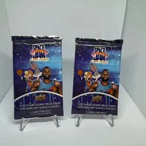 Upper Deck Space Jam Basketball cards - 2 packs