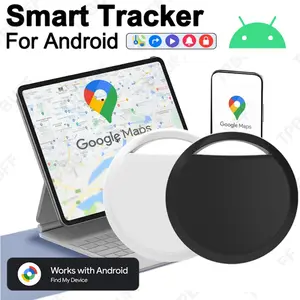 Smart Android GPS Tracker,Google Locator Bluetooth Tag Tracking For Works with Android Find My Device,Anti-lost device for Keys, Wallet, Luggage, Pets, Key Finder, Precise positioning For Android Smartphone Locator