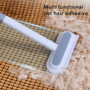 Remover,Multifunctional Hair Removal Brush,4 in 1 Pet Hair Removal Tool,for Car, Carpet, Clothes, Bedding, Reusable, Washable (1pc)