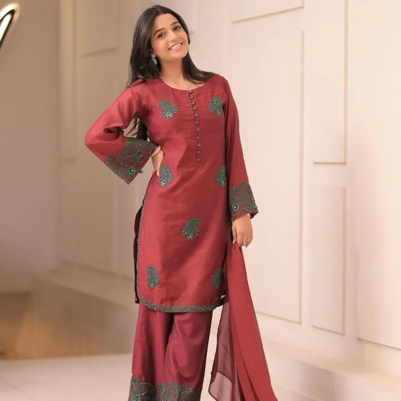 Simple daily wear salwar kameez panjabi suit