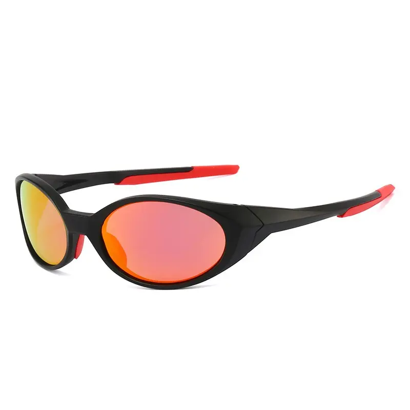 2026 New Outdoor Sports Sunglasses, Oval Fashion Glasses for Women, Fishing & Hiking Sunglasses for Men Cycling Sunglasses