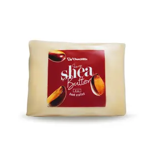 ChurchWin All-Natural Ivory Shea Butter. 8 oz. Natural Repair & Moisturizing for Skin & Hair (For Topical Use Only). Mild & Soothing. Vitamins A & E.