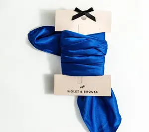 Violet and Brooks Solid Square Scarf