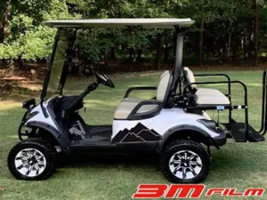 Mountain Graphic fits e z go yam ha club car Golf carts 3 M Vinyl Sticker Decal