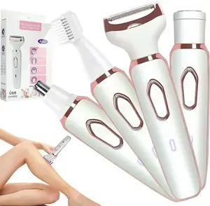 LuxeTrim 4-in-1 Electric Razor
