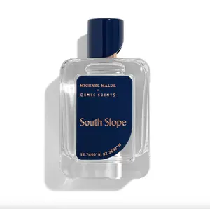 South Slope | Citron, Mandarin, Black Currant + Leather & Sandalwood – (3.4 oz Eau de Parfum) Fragrances Perfumes Edp Scents