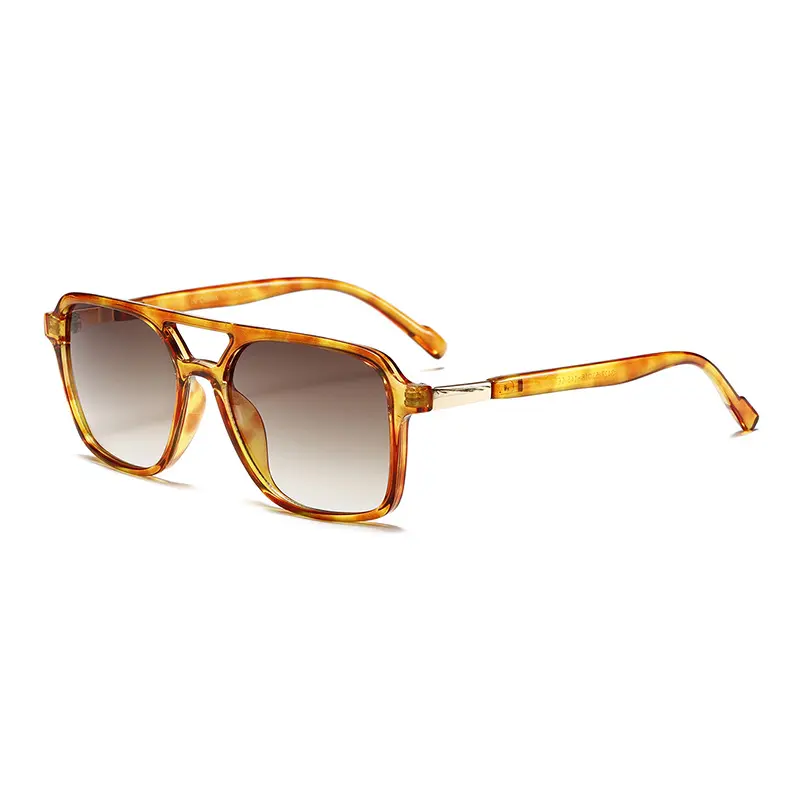 SUNVOES Unisex Y2k Polarized Aviator Sunglasses Vintage Square Lightweight Shades,UV protection Anti-Glare Eyewear For Daily Wear Driving Outdoor Sports
