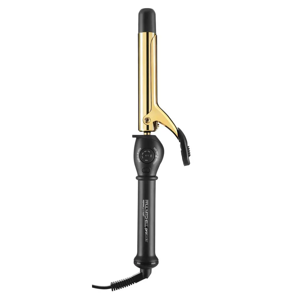 Paul Mitchell Express Gold Hair Curler - 1"