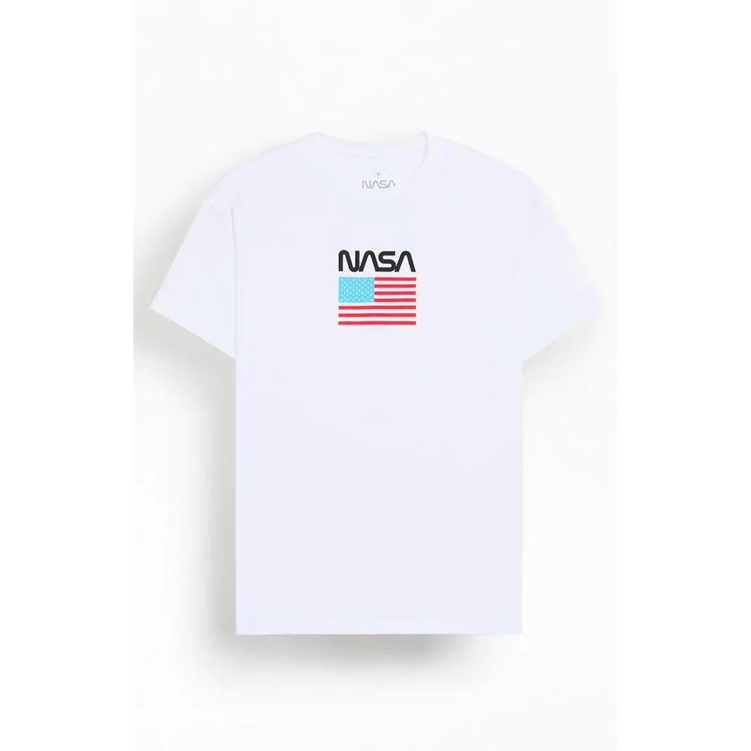 PacSun Men's NASA Logo T-Shirt - Multicolor