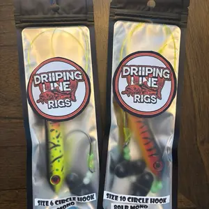 DriiPiNG Rattle Float Rig for Fishing and Hook - Ideal for Anglers