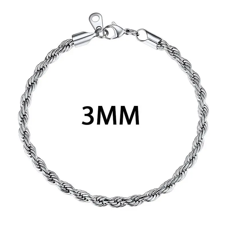 Bracelet-3MM-Steel