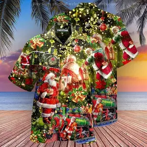 Xmas Santa Is Coming To You Edition - Hawaiian Shirt