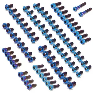 Talaria XXX Titanium Bolt Kit