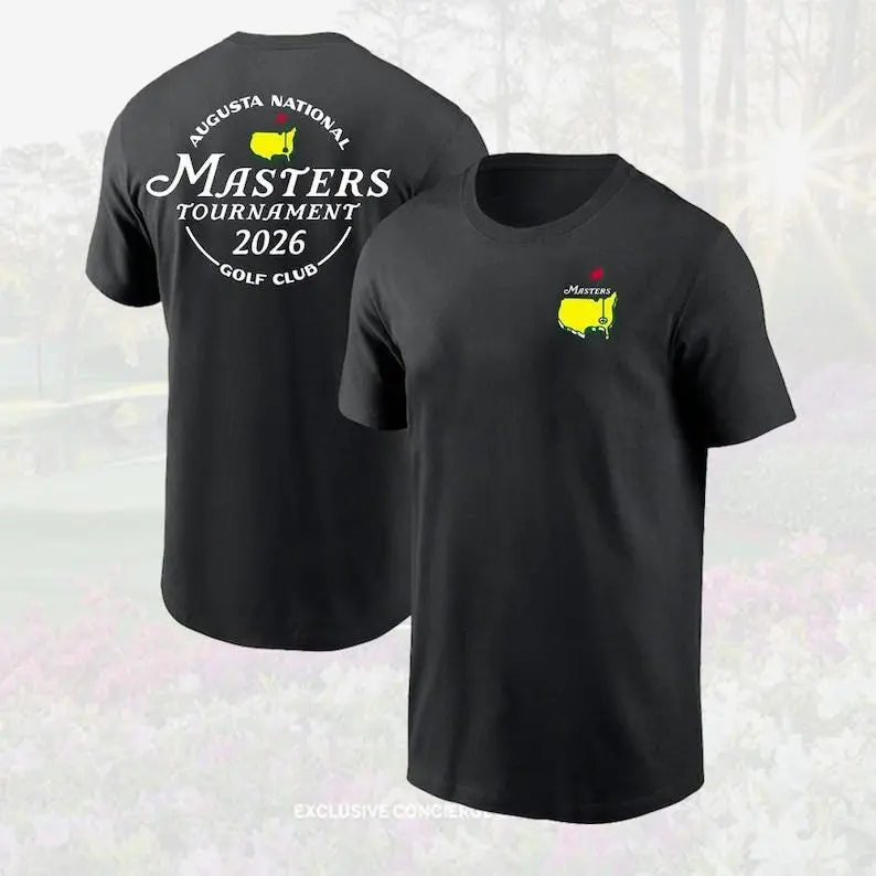 The Masters Tournament 1934–2026 T-Shirt, Augusta National Golf Club Shirt, The Masters Golf 2026 Shirt Streetwear