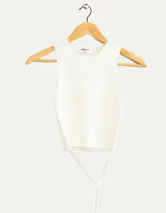 Hyfve Good Times Ribbed Sweater Tank Top