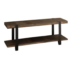 Alaterre Furniture Modesto Solid Wood Entryway Bench
