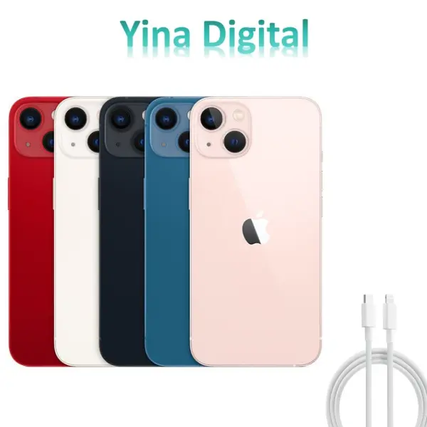 Refurbished iPhone 13 (Unlocked) -Excellent Condition with 1 Year Warranty