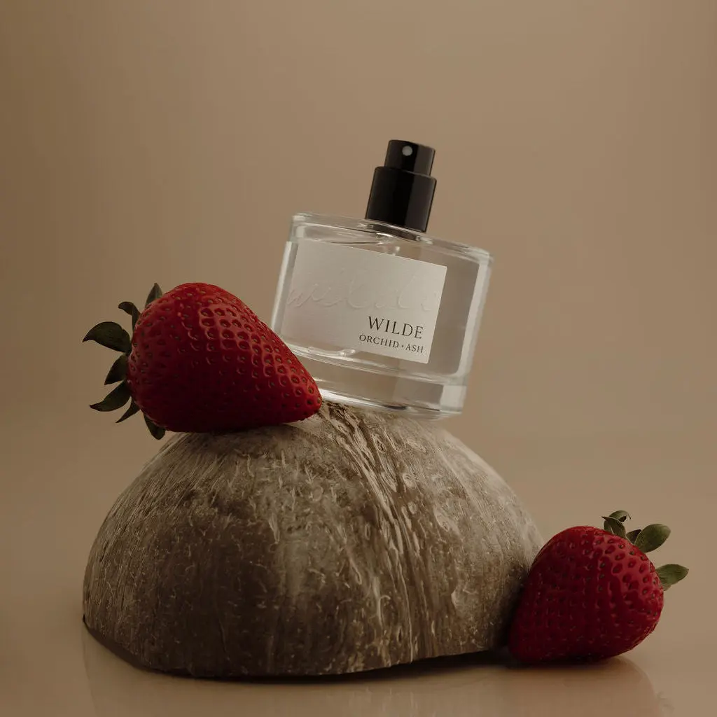 WILDE Women's Fragrance - 50ml Eau de Parfum with Strawberry, Coconut Milk, and Musk Notes