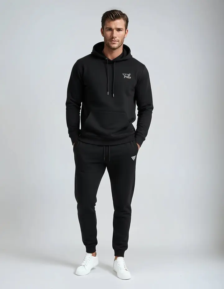 Trilix Athletic Limitless Joggers - 4-Way Stretch Performance Fabric, Lightweight & Breathable, Tapered Fit, Machine Washable