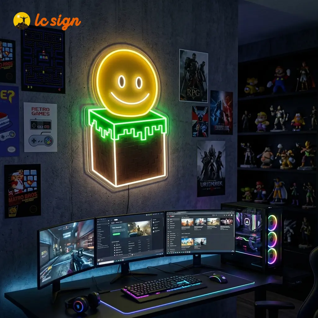 LC SIGN ”Hello I'm verity“ led neon sign for children's bedrooms, nurseries, playrooms 6.88*9.84in 30.21*47.24in 37.57*59.06in